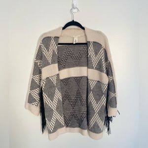 H&M Women’s Fringe Sweater